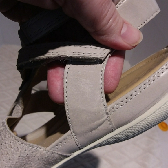 Ecco gladiator sandals. - Picture 12 of 13